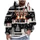 thumbnail image 2 of Sudadera con capucha para hombre, moda navideña, estampado, con capucha, manga larga, bolsillo, cordón, sudadera, chaqueta, blusa para hombre, poliéster, 2 of 5
