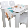 thumbnail image 3 of Coolnut Table Runner 13"x90", Cute Deer Animals Trees Washable Table Cloth Runner for Holiday Home Wedding Table Top Decoration, 3 of 5