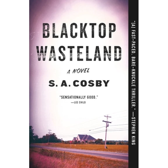 Pre-Owned Blacktop Wasteland (Paperback) 1250252695 9781250252692