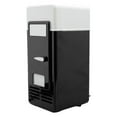 thumbnail image 2 of Abbracc Mini Réfrigérateur de Voiture USB Réfrigérateur Chauffe-Eau Électrique Accessoires de Bar Compact Chauffe Portable Peut Bureau Randonnée, Noir, 2 of 9