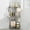 Sand Nickel, variant on Corner Shower Caddy Standing - 4-Tier Stainless Steel Shower Organizer with Soap Holder and 4 Hooks, Large Capacity Corner Shelf Stand for Bathroom, Rest Room, Black