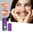 Gum disease treatment Oral health Purple Toothpaste For Brighter And