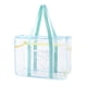 thumbnail image 2 of Bolsa de playa Yinane PVC Transparente Verde claro, 2 of 8