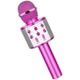 thumbnail image 1 of Juguetes divertidos para niñas de 3 a 12 años, micrófono para niños, micrófono de karaoke, cumpleaños para niños de 5 a 12 años, micrófono de juguete para niños, 1 of 4