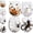 ALL, variant on 3d Halloween Artisan Glass Cups Collection, Halloween Glass Cups with Ghost Pumpkin Spider Black Cat Design, HalloweenPremium Handleless Glass, Gothic Party Decor & Fall Gift,Pumpkin