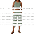 thumbnail image 6 of CYYOLLPF Linen Sets for Women Gauze Loungewear Sets Linen Sets for Women Boho Peasant Shirt 3/4 Sleeve Top gauze set linen pants set Embroidered Shirt summer office outfits for women Brown XL, 6 of 9