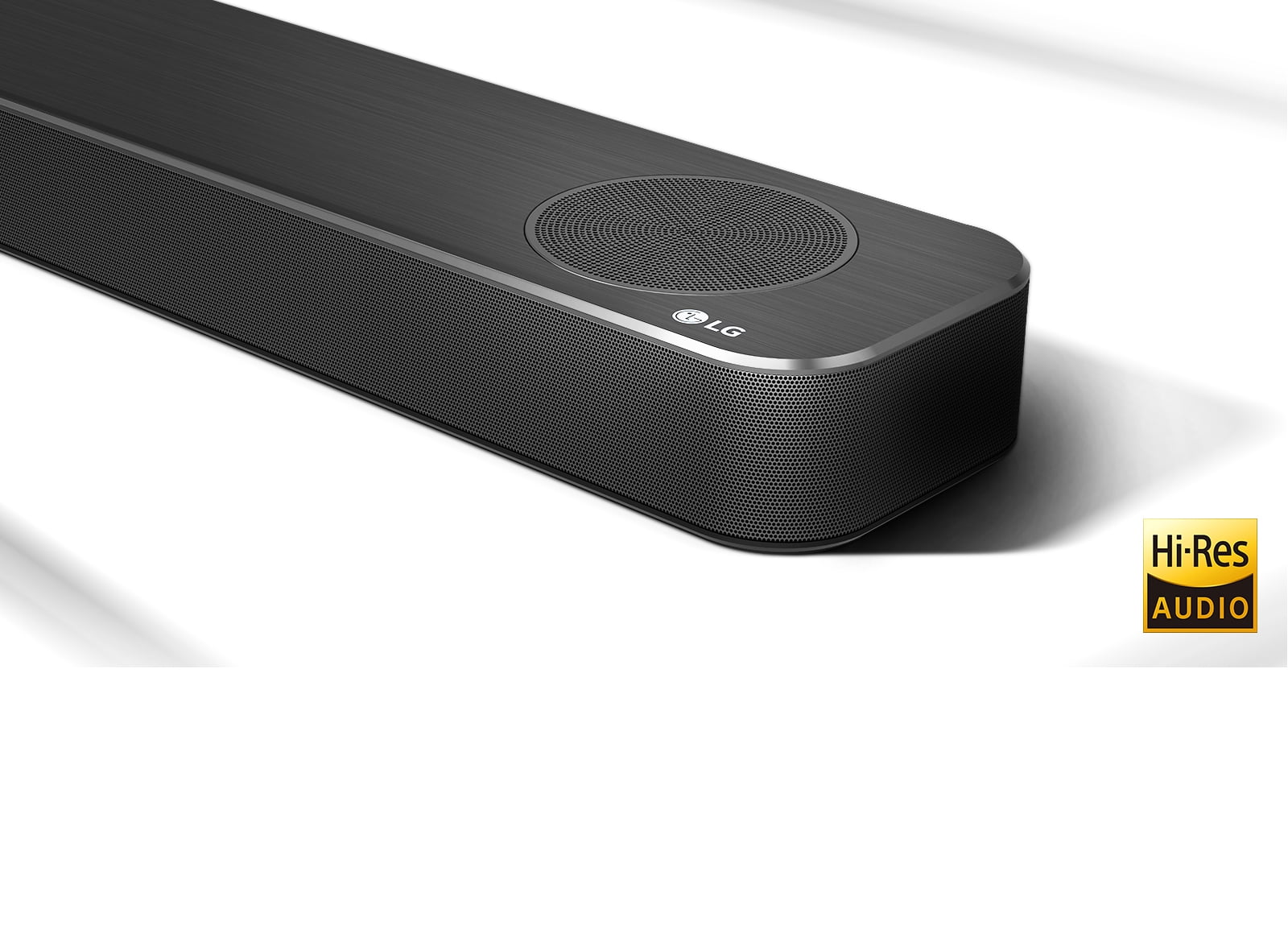 LG 3.1.2 Channel High Res Audio Soundbar with Dolby Atmos and Goolge Assitant Built-In - SN8YG