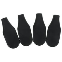 VORCOOL 4pcs Office Chair Accessories Black Plastic Enhanced Support for Office Furniture Chairs