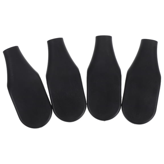 VORCOOL 4pcs Office Chair Accessories Black Plastic Enhanced Support for Office Furniture Chairs