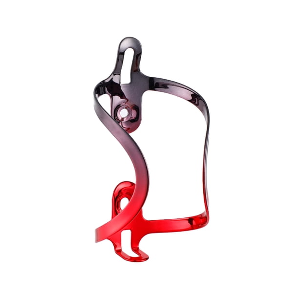 Toystoory Portabotellas para bicicletas, portavasos para bicicletas, equipo de ciclismo, soporte para bebidas, soporte para bebidas, organizador Ciclismo negro rojo