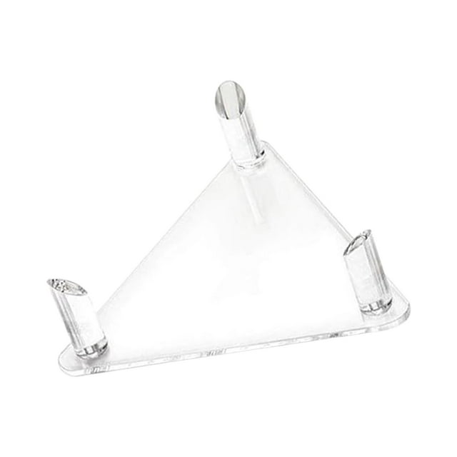 pitrice Premium Ball Display Stand Storage Rack Basketball Stand With Durable Acrylic Volleyball Holder Ball Storage Rack Clear 13x3.7cm