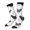 2 Black-1, variant on Retro Rooster Print Adult Socks for Men & Women,Calf Socks, Ankle Socks,Boots Socks,Breathable Casual Sock,Unisex Crew Socks