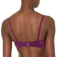 thumbnail image 2 of Maidenform Womens Love the Lift Push Up Demi Bra, 34B, Venetian Purple/Black, 2 of 3