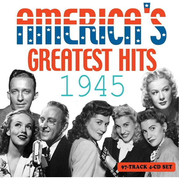 CD America's Greatest Hits 1945 de Acrobat