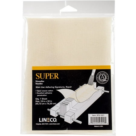 - Book Binding Super Cloth 18x30 Sheet by -Book Making Supplies, Archival and acid-free cloth for bookbinding By Lineco