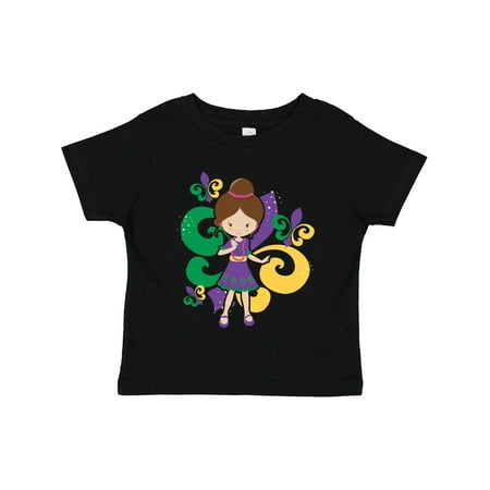 

Inktastic Mardi Gras Girl Gift Toddler Toddler Girl T-Shirt