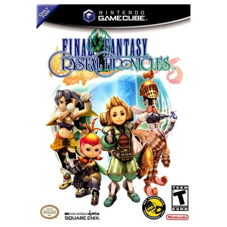 Nintendo Final Fantasy: Crystal Chronicles GCN
