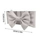 thumbnail image 2 of YiJuHui 1pcs Elastic Chair Back Cover with Bow Knot - Stretchable Slip-Resistant Banquet Wedding Party Decor, Washable Fabric for Dining Events & Celebrations, 2 of 5