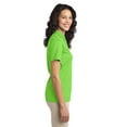 thumbnail image 2 of Port Authority ® Ladies Silk Touch Performance Polo. L540, 2 of 3
