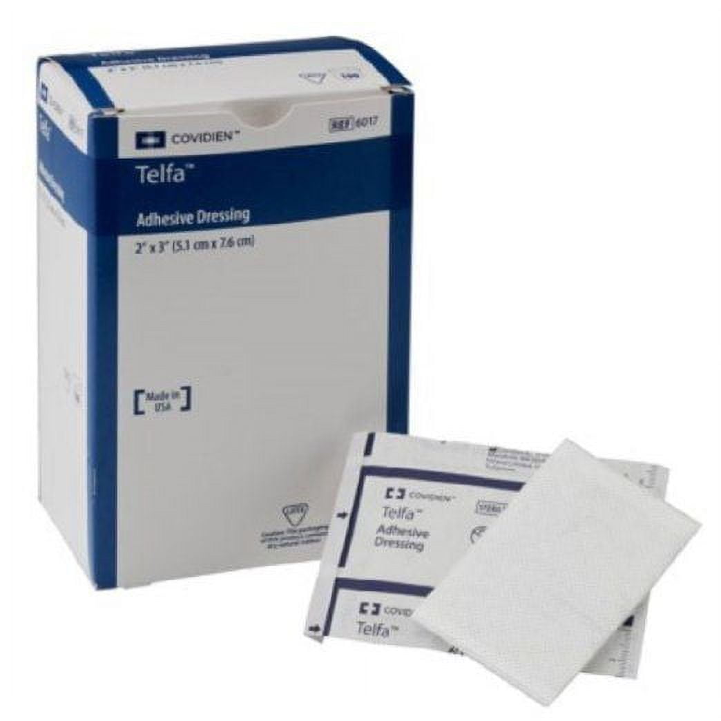 Telfa Non Adherent Dressing Pads 3 Inches X 8 Inches - 50 Ea
