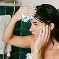 thumbnail image 3 of Hair Brush Scalp Massager with Silicone Multifunctional Shower Cleaner for Gentle Scalp Massage and Hair Care for All Skin Types Suitable for Men and Women, 3 of 4