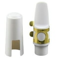 thumbnail image 3 of PTOOTP White Resin Saxophone Mouthpiece for Improved Sound Quality and Enhanced Performance, 3 of 8