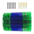 thumbnail image 4 of Cepillo para rascar ganado, herramienta de limpieza, cepillo de completo para caballos, cerdos, ganado vacuno Verde y azul, 4 of 8