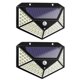 thumbnail image 1 of Luces solares al aire libre IP65 para Patio pasarela vallas de jardí 2 piezas Sunnimix Lámpara de pared para patio exterior, 1 of 8