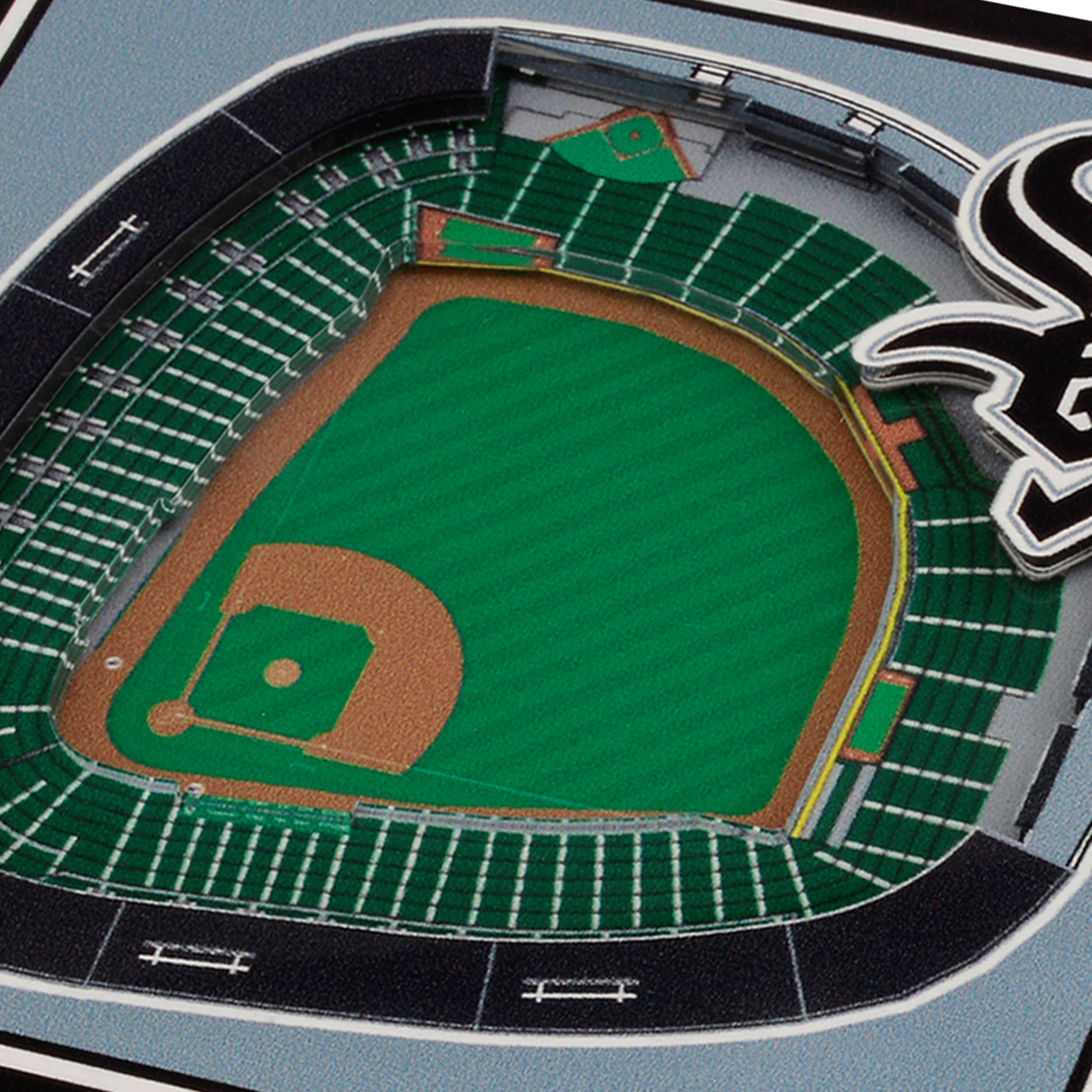 YouTheFan MLB Chicago White Sox Stadiumview Cribbage
