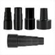 thumbnail image 1 of Adaptador Universal para Manguera de Aspiradora, Kit de 5 Adaptadores, Adaptador de Accesorio para Aspiradora, 1 of 5