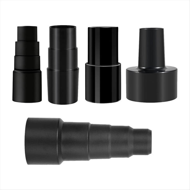 Adaptador Universal para Manguera de Aspiradora, Kit de 5 Adaptadores, Adaptador de Accesorio para Aspiradora