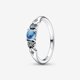thumbnail image 3 of Pandora Anillo Princesa Jazmín Azul (7), 3 of 5