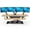 Black/Maple, variant on VersaDesk PowerPro Elite 36" Electric Standing Desk Converter w/ Programmable Switch, USB Port & Mobile APP, White