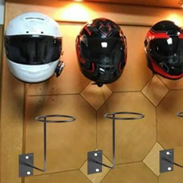 Percha para casco moto hotsell