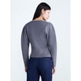 thumbnail image 3 of Scoop Women’s Edwardian Cardigan, Sizes XS-XXL, 3 of 6