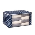 thumbnail image 2 of Shenmeida Clothes Storage, Foldable Blanket Storage Bags, Storage Containers for Organizing Bedroom, Closet, Clothing, Comforter, Sweater, Organization and Storage with Lids and Handle, 2 of 3