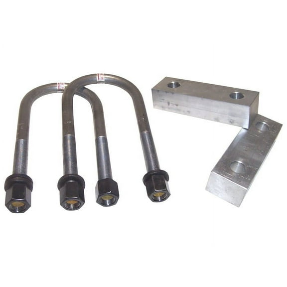 Brothers Trucks LBU63722INCH Lowering Block Kit - 2 Inch Drop - RWD