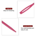 thumbnail image 4 of Uxcell Plastic Sewing Needles, 7cm Large Eye Blunt Learning Needles, Purple 200 Pack, 4 of 4