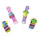 thumbnail image 1 of Sonajero De Muñeca Para Bebé, Buscador De Pies, Calcetín De Peluche, Juguete Para Bebé, Cumpleaños, Vacaciones, Regalo De Nacimiento Para Recién Nacido4 Unids/Set Cateissary FN005495-00, 1 of 6