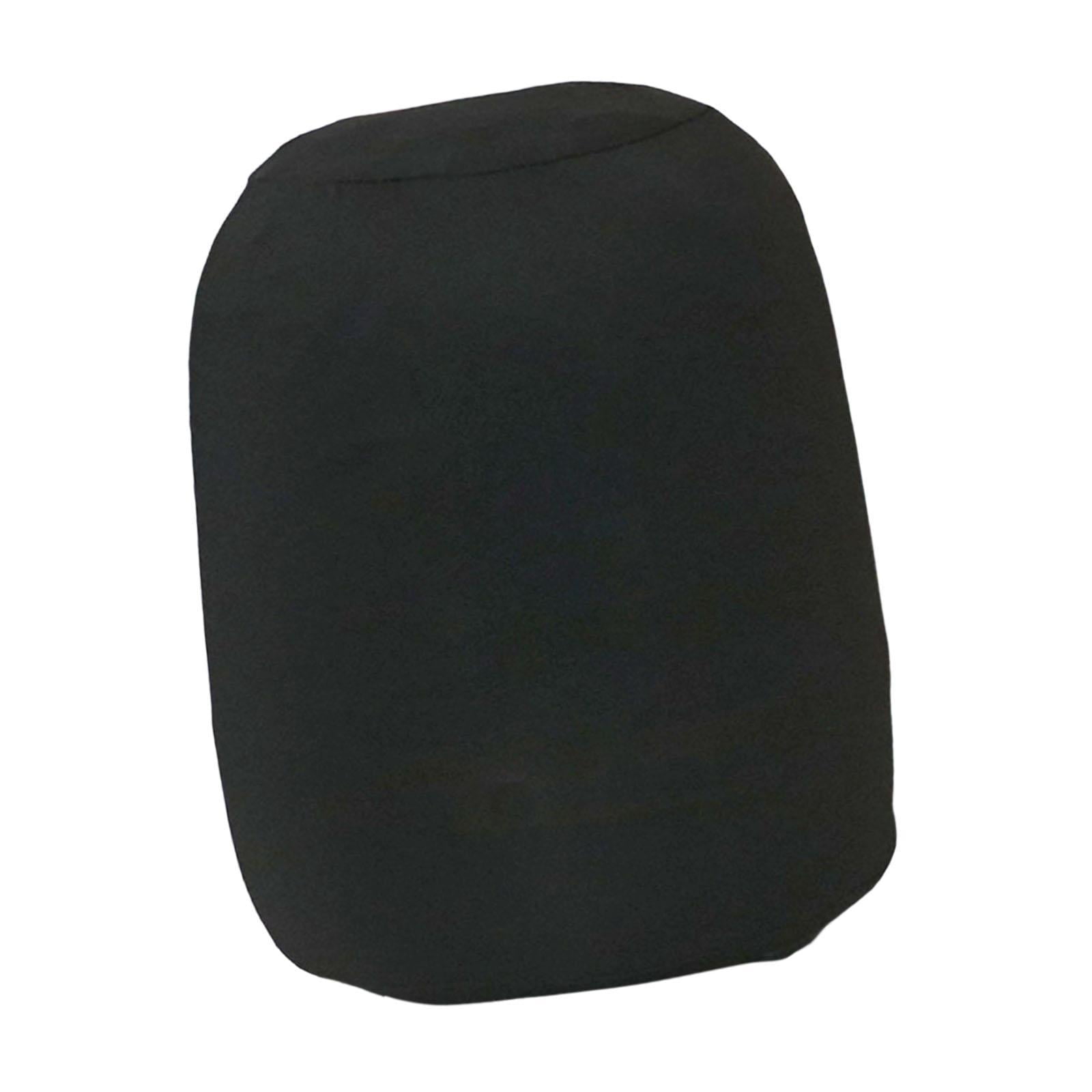koolsoo Speaker Dust Cover Dust Case Protective Speaker Protector Portable High Elastic Sleeve Stretchable Material Prevents Dust Scratch Resistance Suitable for home office use black