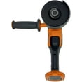 thumbnail image 5 of Ridgid 18V Brushless Cordless 4-1/2 in. Angle Grinder Kit with 4.0 Ah Battery and Charger, 5 of 9
