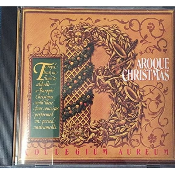 Pez / Collegium Aureum - A Baroque Christmas - Music & Performance - CD