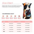 thumbnail image 3 of Vsdgher Vache pour Filles Chemises de Nuit Manches Courtes à Volants Robe de Nuit Pyjama pour Fête Pyjama-TTG, 3 of 6