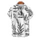 thumbnail image 5 of Mens Casual Manga Corta Botón Abajo Camisas, Cuello de Vuelta Impresión para el Verano, Al Aire Libre Y Desgaste Casual, 5 of 8