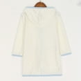 thumbnail image 4 of BRGZLK Soft Comfortable Warm With Drawstring Pocket Bathrobe Beige 3-4 Years, 4 of 8