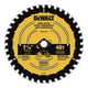 thumbnail image 2 of Disco Sierra DeWalt 7 1/4In 24 Dientes 5/8In Madera Laminado, 2 of 2