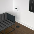 thumbnail image 3 of Dainolite 123LEDF-BK Black Floor Lamp, 3 of 3