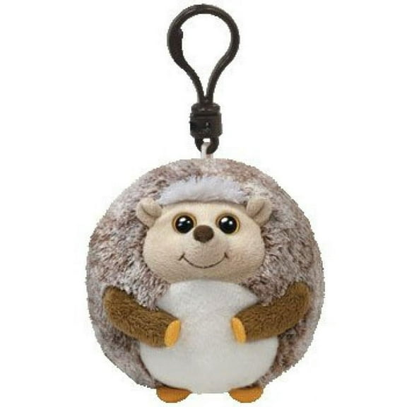 TY Beanie Ballz - PRICKLES the Hedgehog (Plastic Key Clip - 2.5 inch)