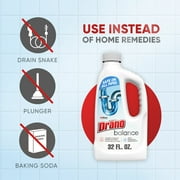 Drano Balance Drain Cleaner and Clog Remover, 32 oz, 1 Count