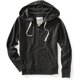 thumbnail image 1 of Sudadera Aeropostale con Capucha y Cremallera Estampado Sólido para Mujer Gris Mediano, 1 of 1